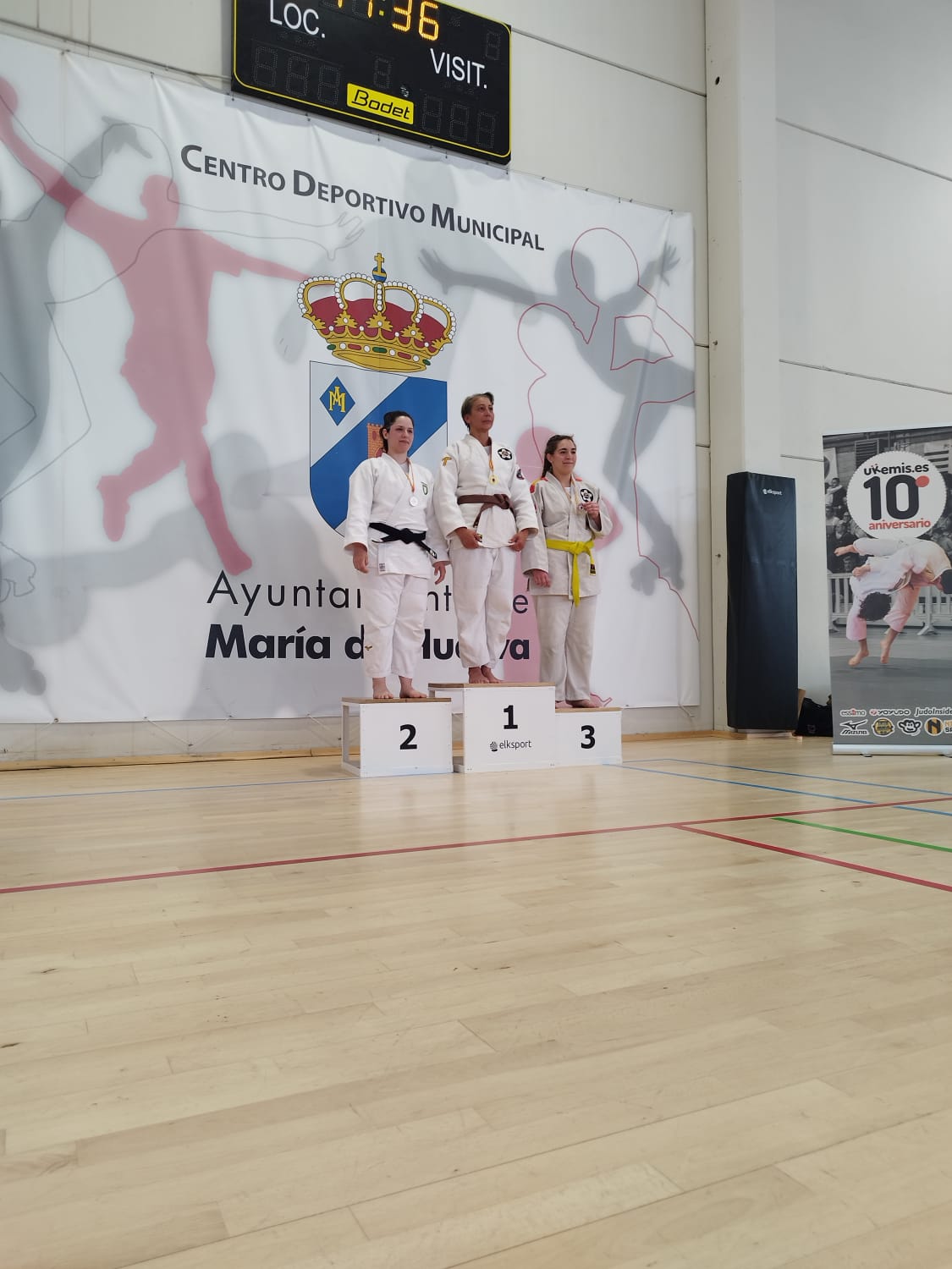 4 medallas en el Torneo Ne_Waza María de Huerva. 07-06-25